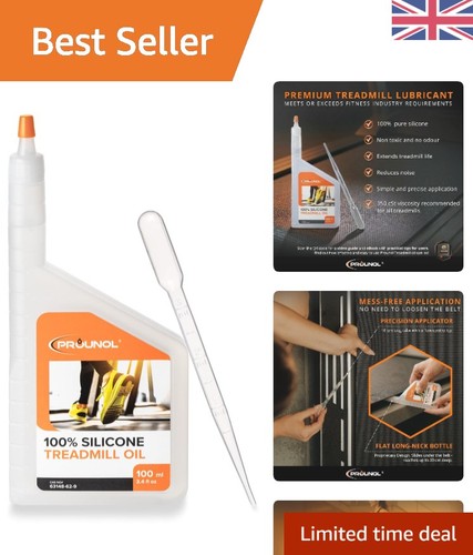 100ml pure silicone treadmill - 100ml,