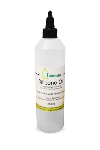 250ml silicone oil 100 - silicone, 100%