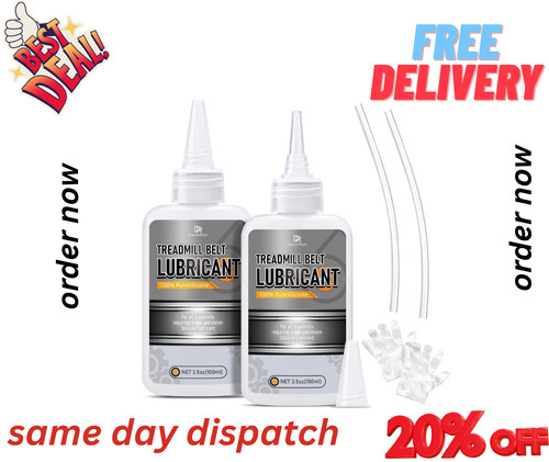 Treadmill lubricant oil - oil, 200ml