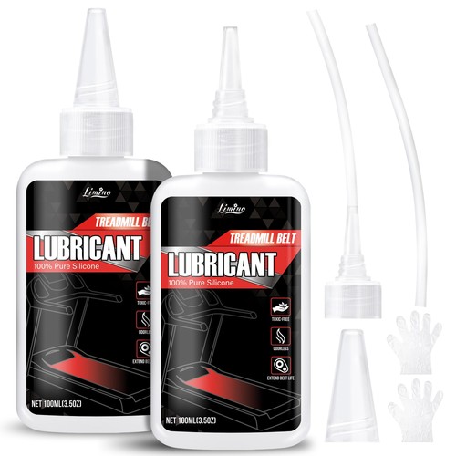 Treadmill lubricant oil 200ml - lubricant,