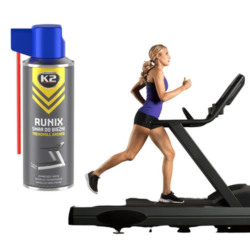 Silicone grease treadmill belt - silicone,